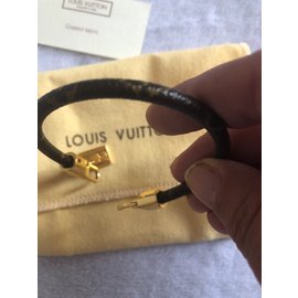 Louis Vuitton-Bracciali-Marrone