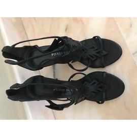 Pierre Balmain-sandals-Black