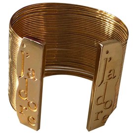 Christian Dior-Armbänder-Golden