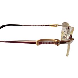 Fred Sunglasses Black Metallic