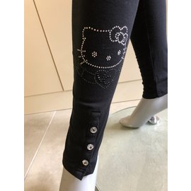 Victoria Couture-Pants, leggings-Black