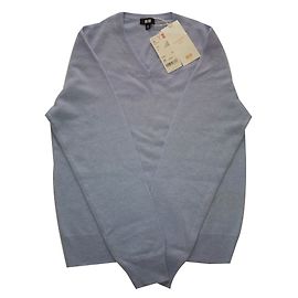 Uniqlo Malhas Azul