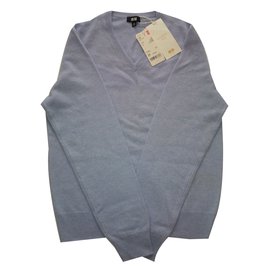 Uniqlo Strickwaren Blau