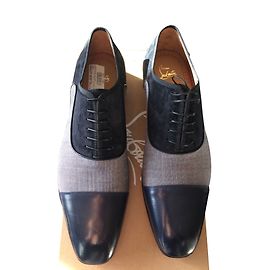 Christian Louboutin Scarpe Blu navy