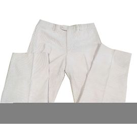 Hermès Hose Pink Weiß