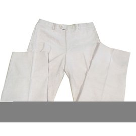 Hermès calça Rosa Branco