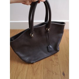 Vanessa Bruno-Handbags-Dark grey