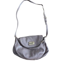Marc by Marc Jacobs Handtasche aus Leder Beige Beige