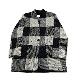Suncoo Cappotti, Cappotti Nero Bianco