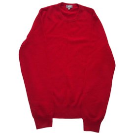 Uniqlo Strickwaren Rot