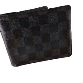 Portefeuille Louis Vuitton Damier Graphite Noir Noir