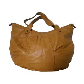 Brontibay-Handbags-Mustard