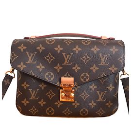 Louis Vuitton Metis Marron Doré
