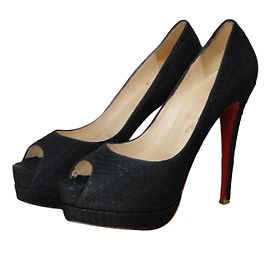 Christian Louboutin ALTADAMA 140 Nero