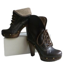 Marella Bottes Marron