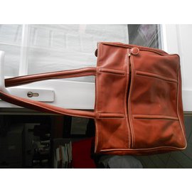 Longchamp-Handbags-Caramel