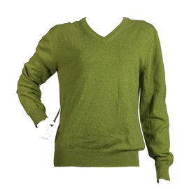 Etro-cashmere jumper-Green