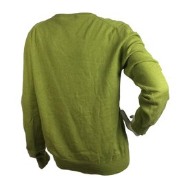 Etro-jersey de cachemira-Verde