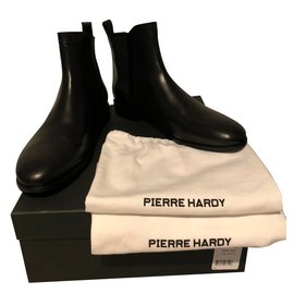 Pierre Hardy-boots-Black