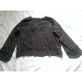 Isabel Marant Etoile-Tops-Gris anthracite