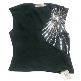 See by Chloé-Tops-Negro