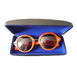 Sonnenbrille Rebecca Minkoff Silber Rot Silber Rot