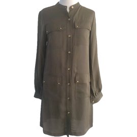 Michael Kors-Dresses-Olive green