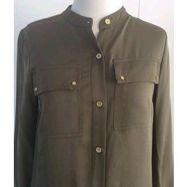 Michael Kors-Dresses-Olive green