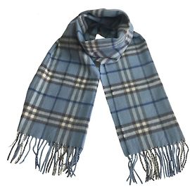 Burberry Sciarpe da uomo Blu