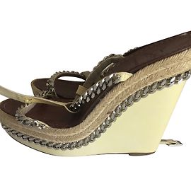Christian Louboutin Espadrilles Beige