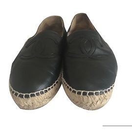 Chanel Espadrilles Noir