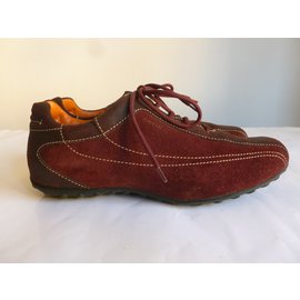 Geox-zapatillas de gamuza-Otro