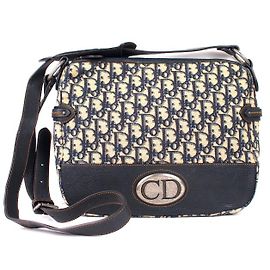 Christian Dior Borse Blu navy