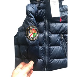 Ralph Lauren-Boy Coats Outerwear-Black