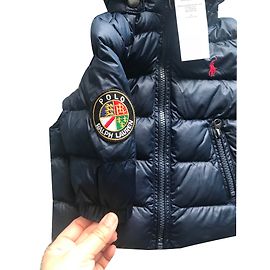 Ralph Lauren Abrigos Boy Abrigos Negro