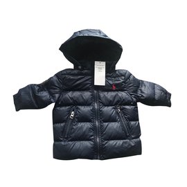 Ralph Lauren-Boy Coats Outerwear-Black