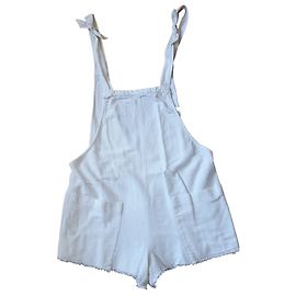 Zara Jumpsuits White