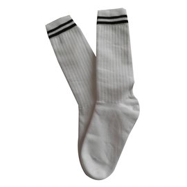 Miu Miu calcetines Blanco