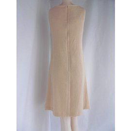 Balenciaga-Vestido de lana-Melocotón