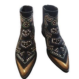 Zadig & Voltaire Stiefeletten Blau