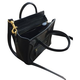 Céline-Luggage Nano-Black