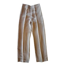 Giorgio Armani Hose, Gamaschen Sand