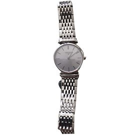 Autre Marque Relógio Longines Grande Classique em aço Prata