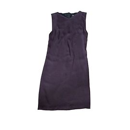 Robe en soie Cacharel Violette Prune Violet Prune