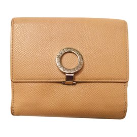 Bulgari Purses, wallets, cases Beige