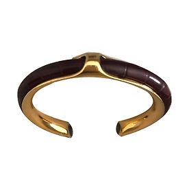 Hermès Rush Armband Vermeil Bordeaux Bordeaux