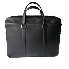 Delvaux-Bags Briefcases-Black