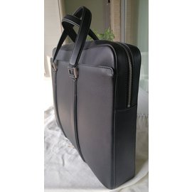 Delvaux-Bags Briefcases-Black