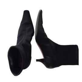 Sergio Rossi-Ankle boots-Black