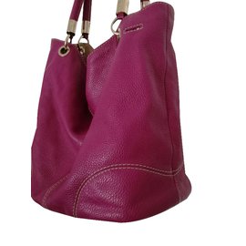 Lancel-Handbags-Pink